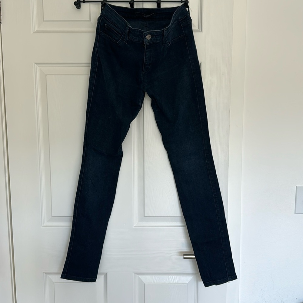 Joe’s super dark skinny jeans